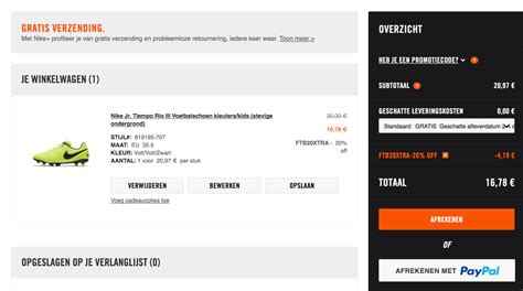 kortingscode nike februari 2018|Nike promotiecode.